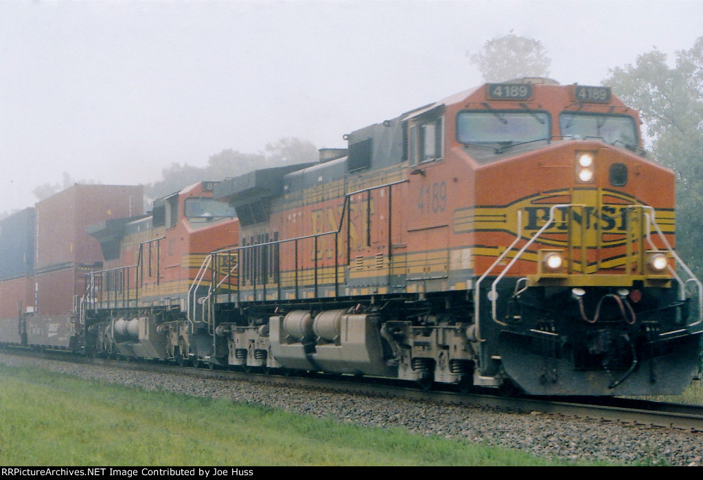 BNSF 4189 West